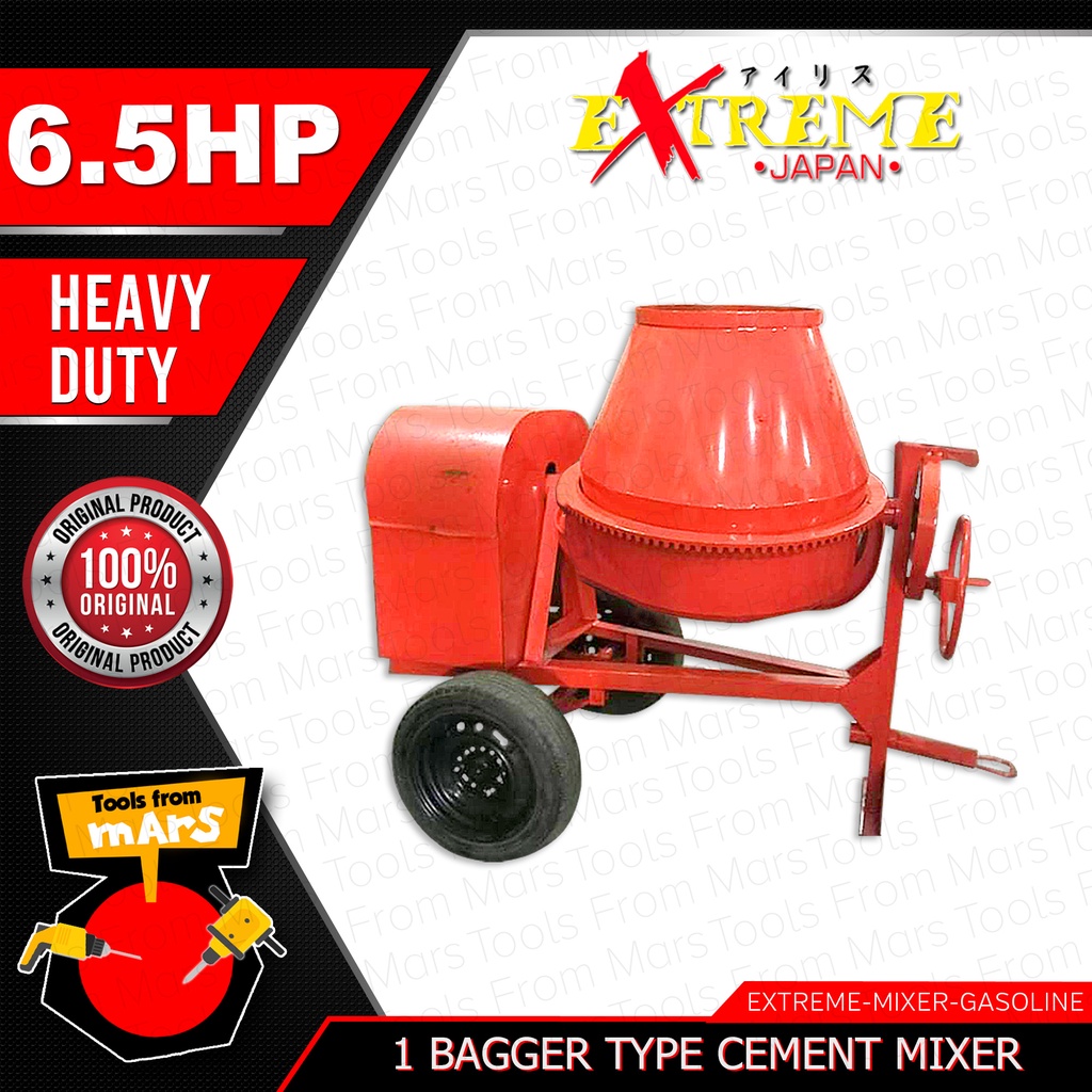 [MANILA AREA ONLY] EXTREME 1 Bagger A TYPE Cement Concrete Mixer with 6 ...