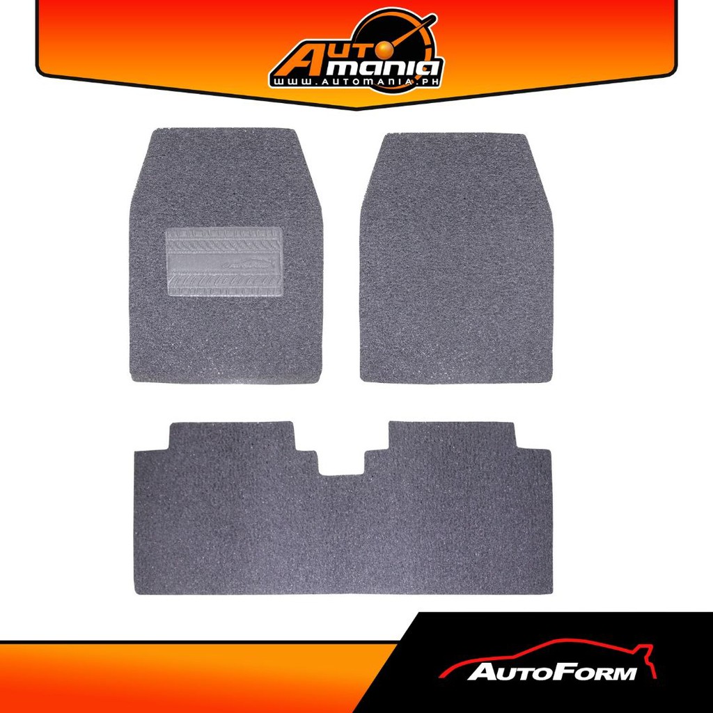 Autoform 3UKSM-GRY Knitted Spike Plastic Car Mat Grey Not Rubber ...