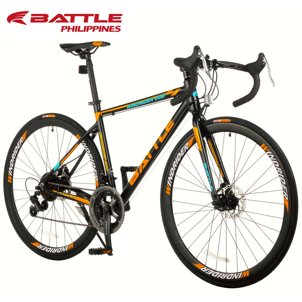 Battle Windrider-200 700C x 480 14-Speed Shimano Alloy Road Bike