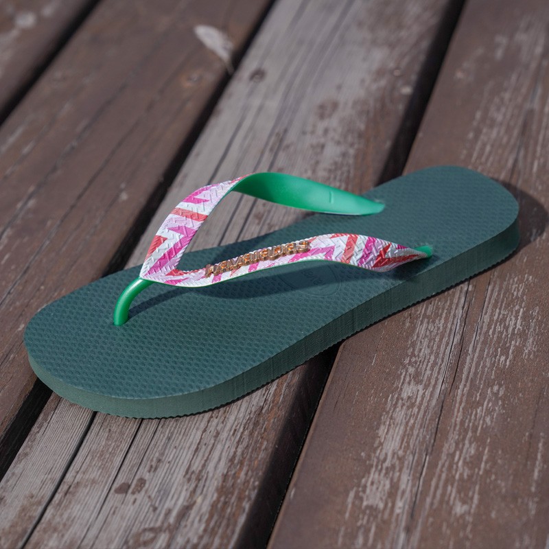 HAVAIANAS SLIPPERS PLAIN for women strapped design Shopee Philippines