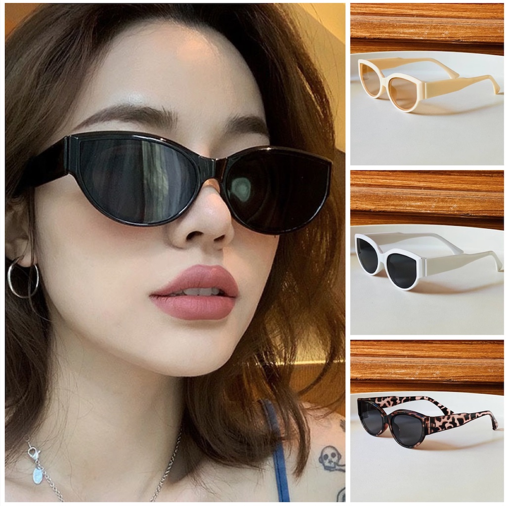 Sunglass Women Korean Sunglasses Catseye Retro Cats Eye Eyewear Sunnies