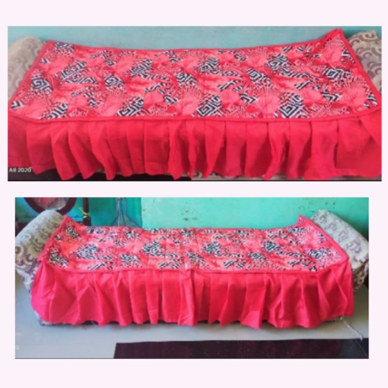 Sofa Cover Single with Lace (CLEOPATRA) | Shopee Philippines