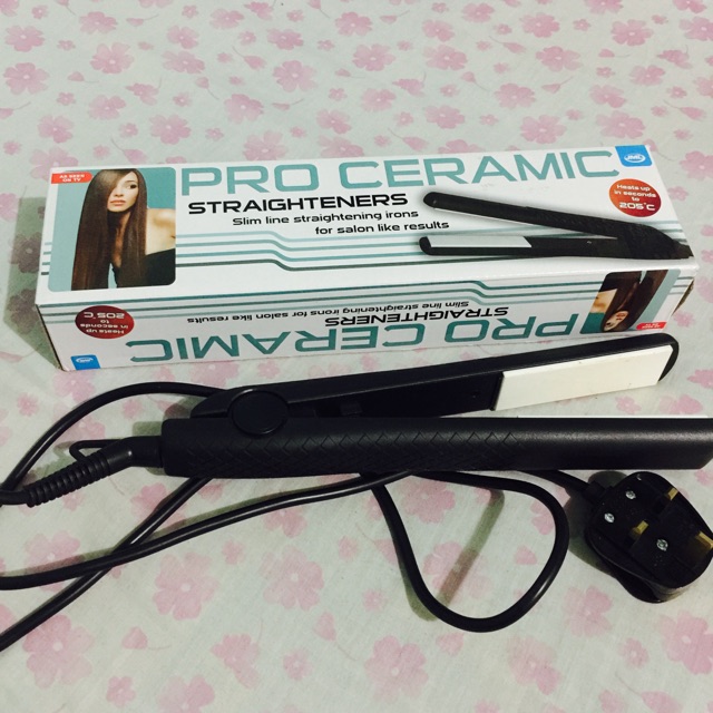 Jml pro 2025 ceramic hair straightener