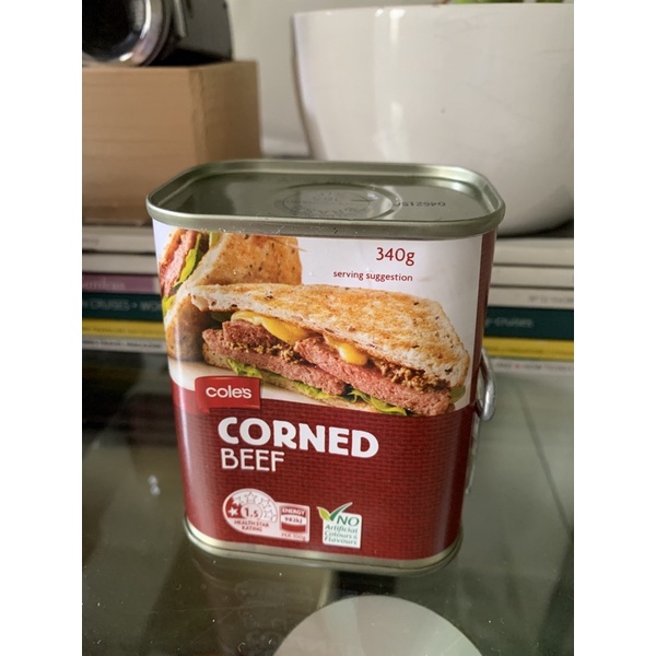 Coles Corned Beef 350 grams Shopee Philippines
