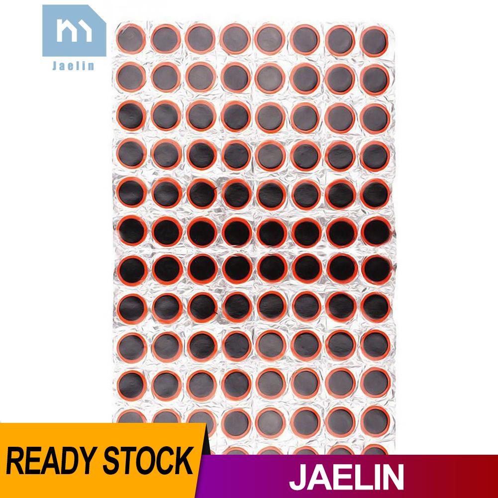 Jae【Ready Stock】96pcs Tire patch kit /tube patch/ for Motorcycle and