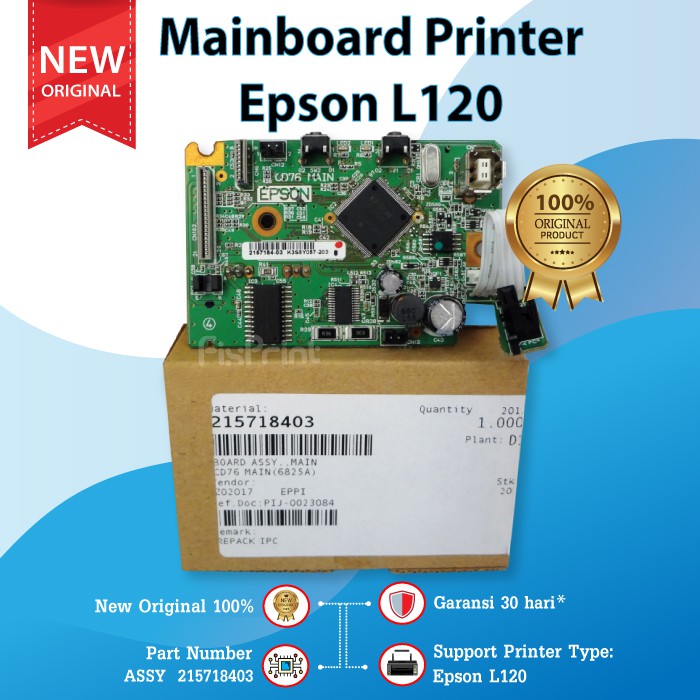 Main Board Assy for Epson Printer L120 | Shopee Philippines