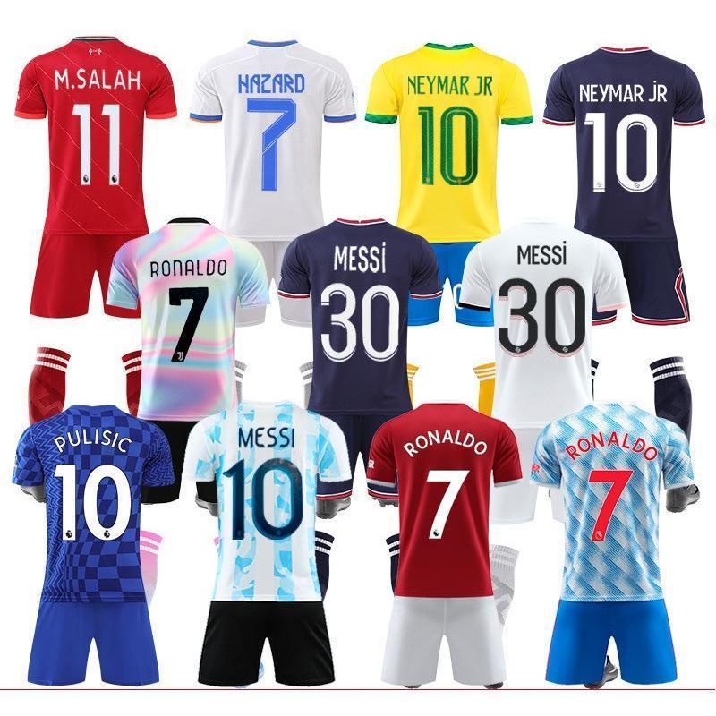 Men's and Women's Soccer Suit Set 2122New Season Competition team