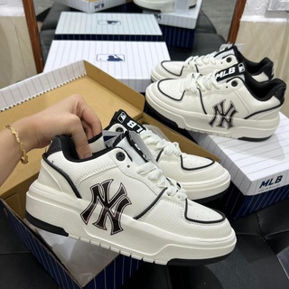 MLB Big Ball Chunky A New York Yankees Shoes NY Gum Sole Sneakers