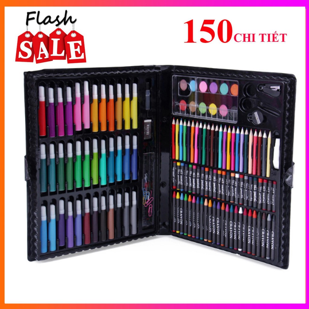 150 detailed color box - Multi-Purpose Color Pencil Box | Shopee ...