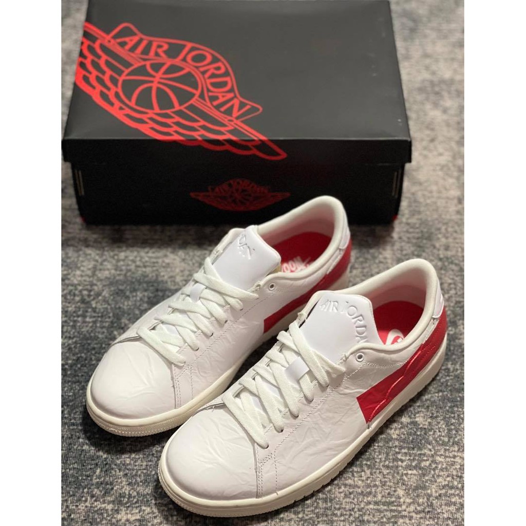 Air Jordan Men's Retro 1 Centre Court Sneakers