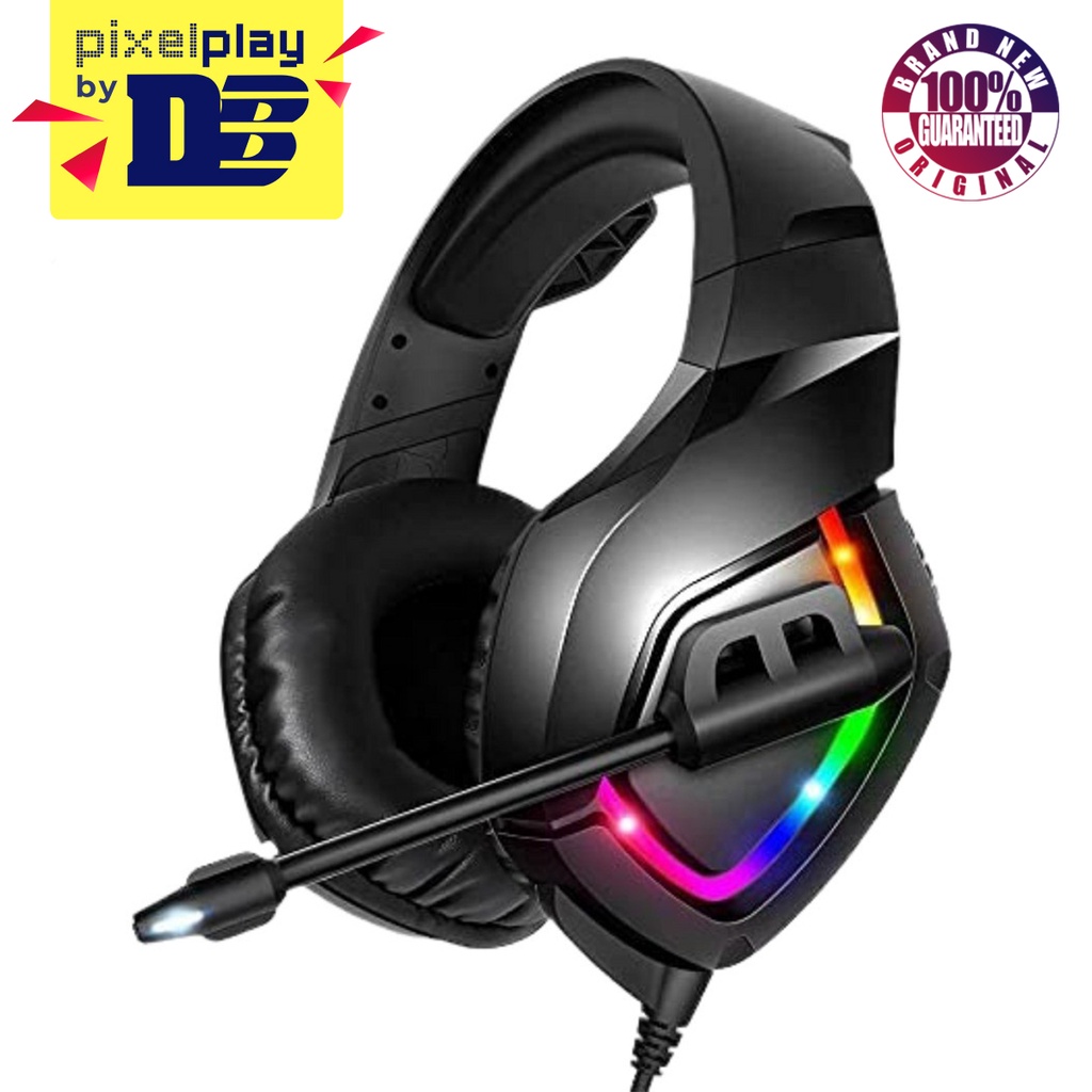 Onikuma K1-B RGB Elite Stereo Gaming Headset (Black) | Shopee Philippines