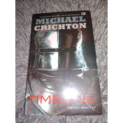 Novel Timeline (michael Crichton) 