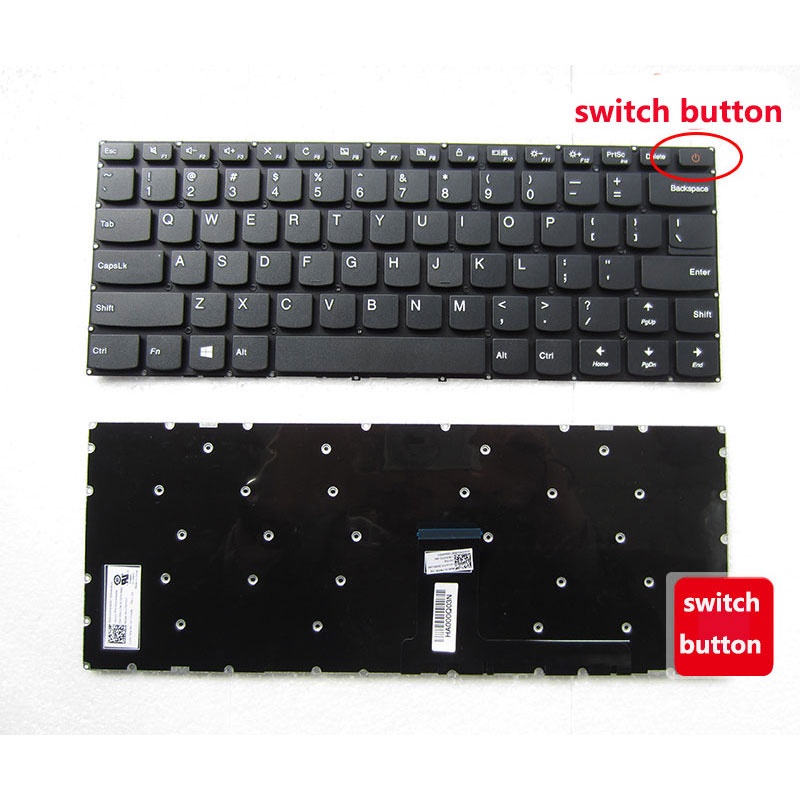 Amazon.com: Laptop Replacement Keyboard Fit Lenovo IdeaPad