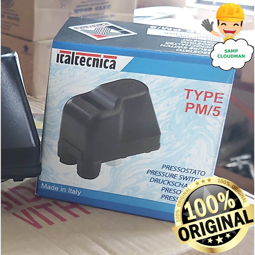 Original Italy Pressure Switch Type PM/5 Pressure Control Switch