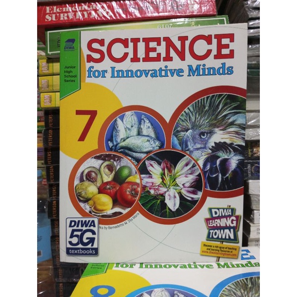 SCIENCE for innovative minds 7 by DIWA learning town | Shopee Philippines