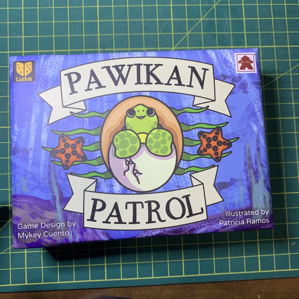 Pawikan Patrol card game by Mykey Cuento, Ludus Distributors