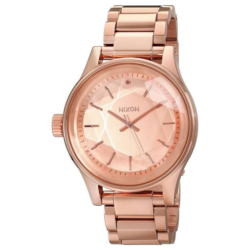 Nixon facet 38 rose gold sale