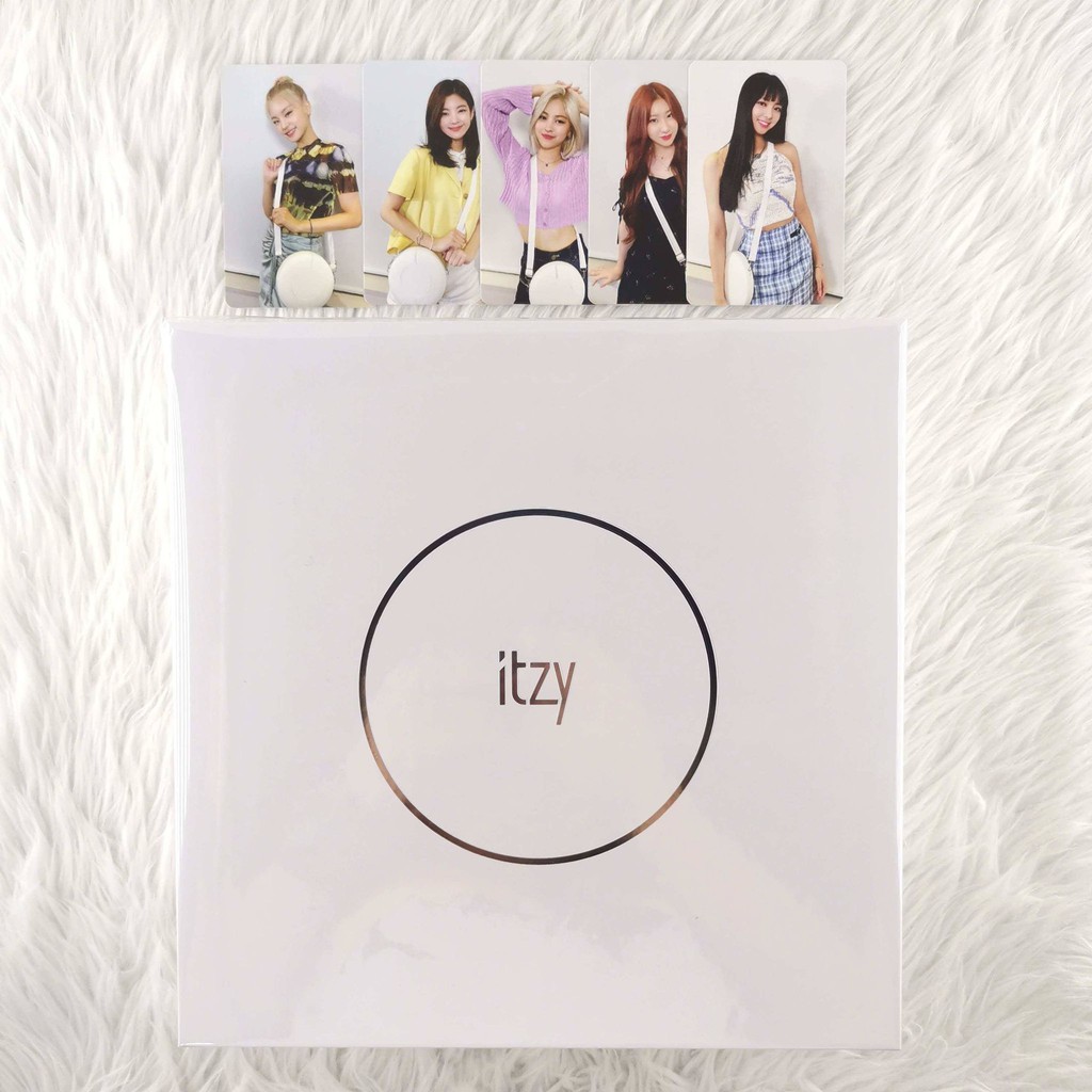 ITZY Official Lightring Light ring Case | Shopee Philippines