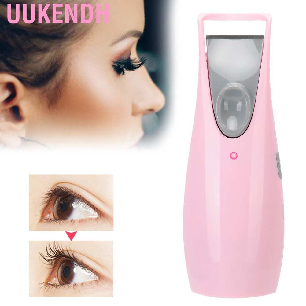 Uukendh Usb Charging Electric Eyelash Curler Portable Long Lasting