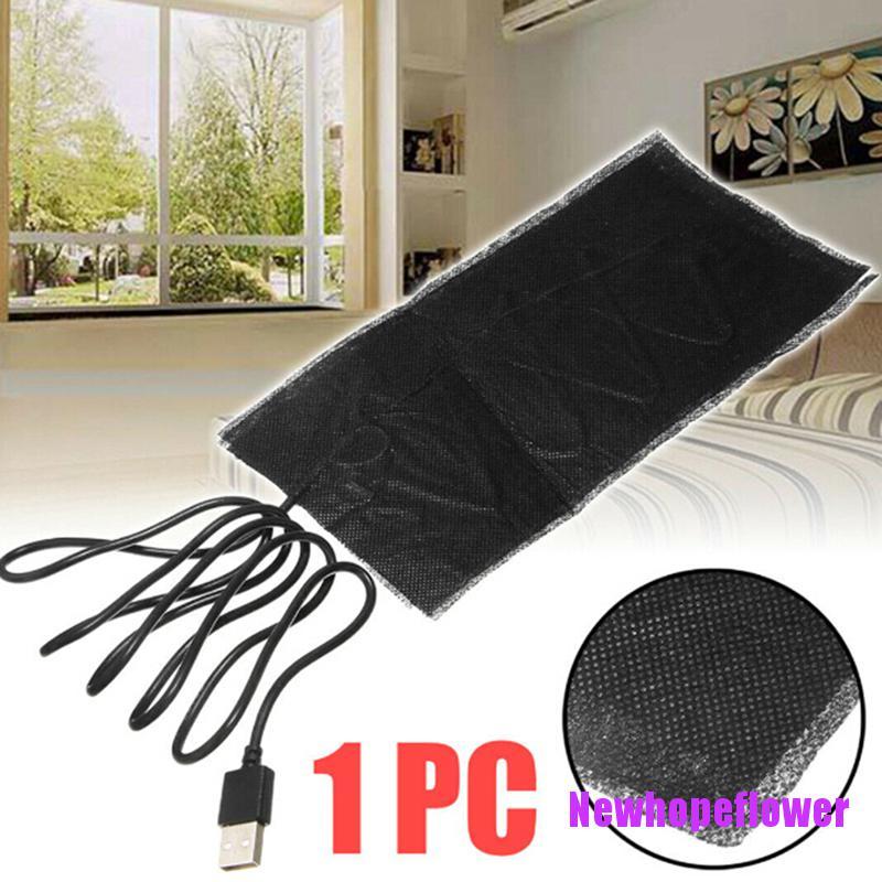 CKFR Usb Carbon Fiber Heating Pad Washable Electric Cloth Heater Sheet