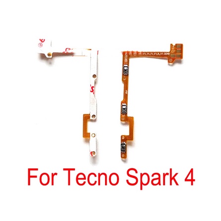 Power And Volume Flex Cable For Tecno Spark Spark Power On Off