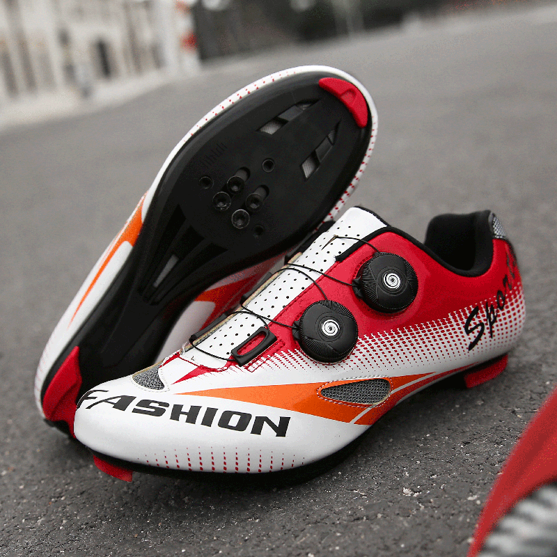 Ready Stock Couple Road Cycling Shoes High Quality Non slip Road and Mountain Bike Shoes SPD Cleats shoes Shopee Philippines