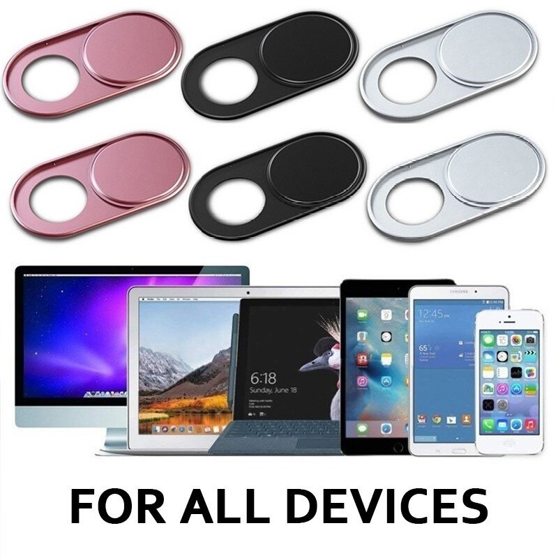 Webcam Cover Phone Privacy Sticker Sliding Camera Cover Universal on ...