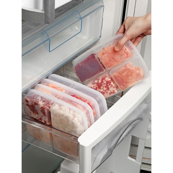 4 - slot Food plastic Storage Container | Shopee Philippines