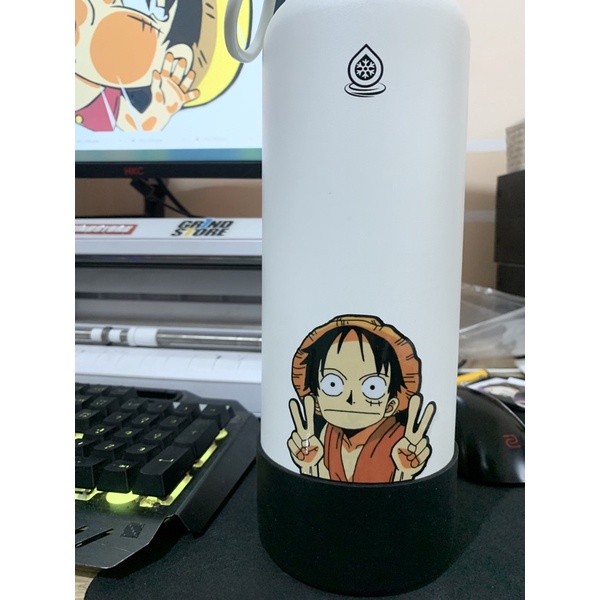 Luffy peace Aquaflask sticker | Shopee Philippines