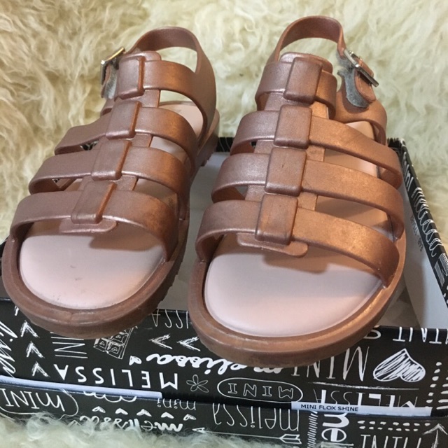 Mini melissa flox on sale shine