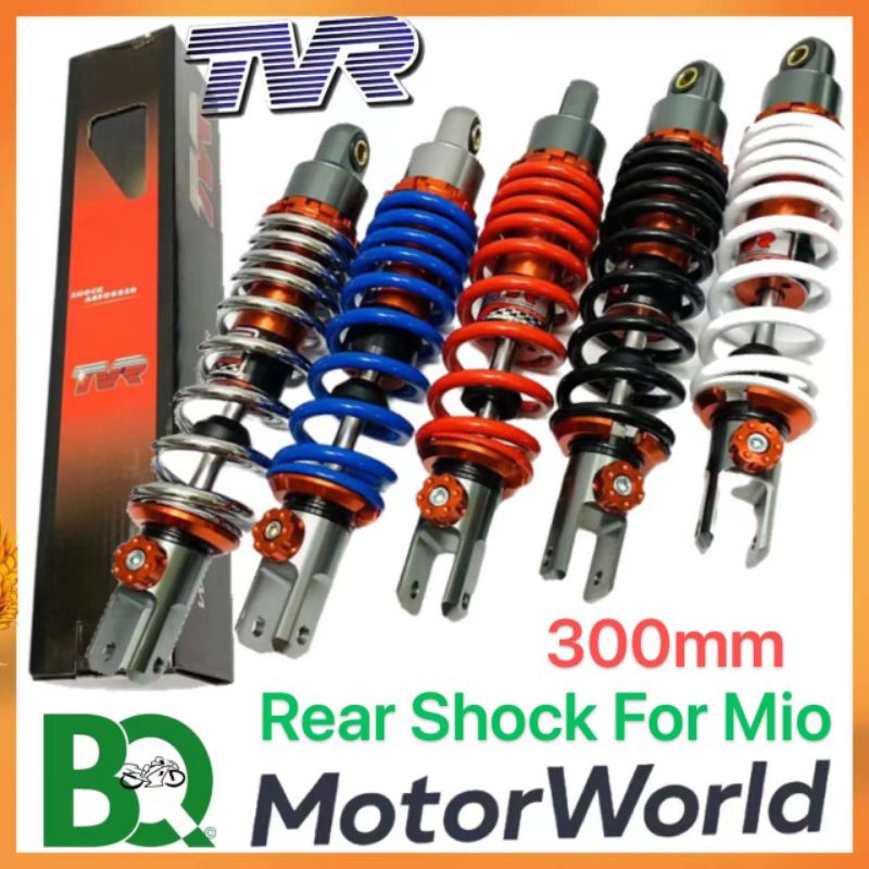 Rear Shock TVR For Mio Sporty Mio i 125 Mio Soul Honda Click (300mm ...