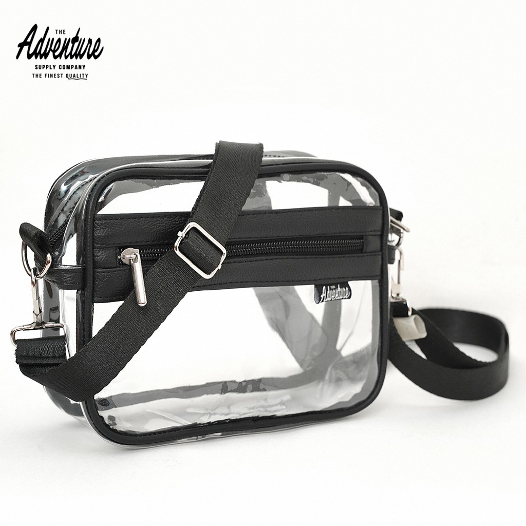 Sling store bag transparent