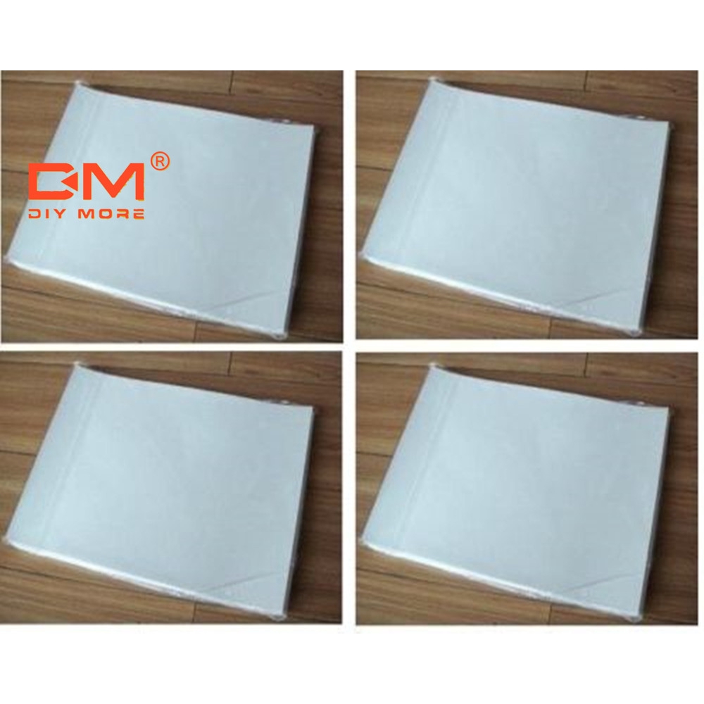 DIYMORE White A4 Heat Toner Transfer Paper For Diy Pcb Electronic