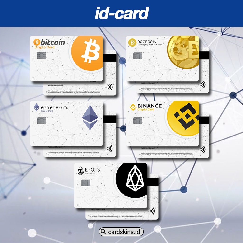 dedicated cryptocurrency cards