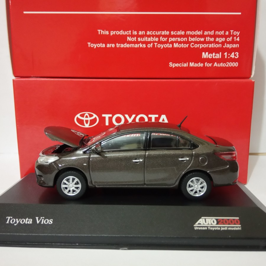 Diecast toyota outlet vios