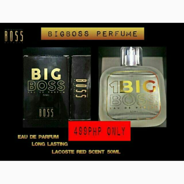 Big boss eau outlet de parfum