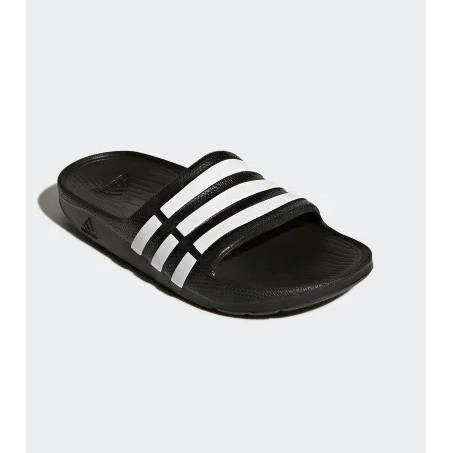 Adidas duramo hotsell kids' slide sandals