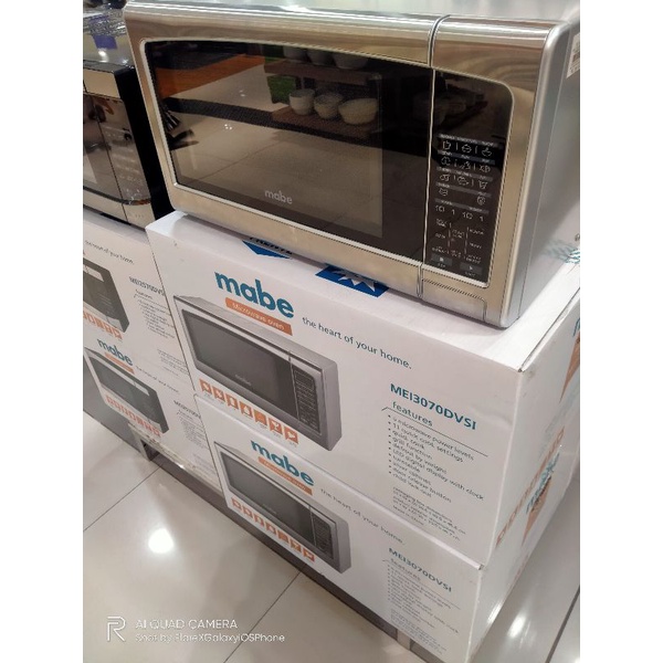 Mabe 30l Digital Microwave Oven With Grill Function Shopee Philippines