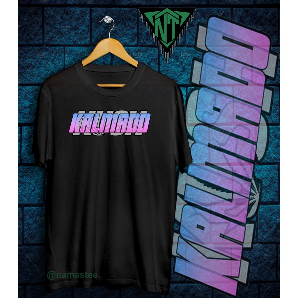 Namastee - Kalmado print t-shirt for men and women graphic shirt ...