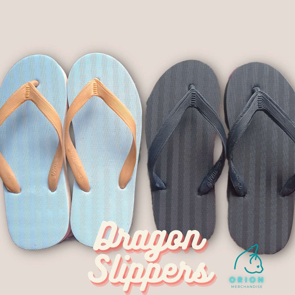Original Dragon Slippers/ Tsinelas / Sandals / COD / Colored Variant