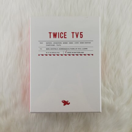 Twice TV5 Twice in Switzerland DVD | Shopee Philippines