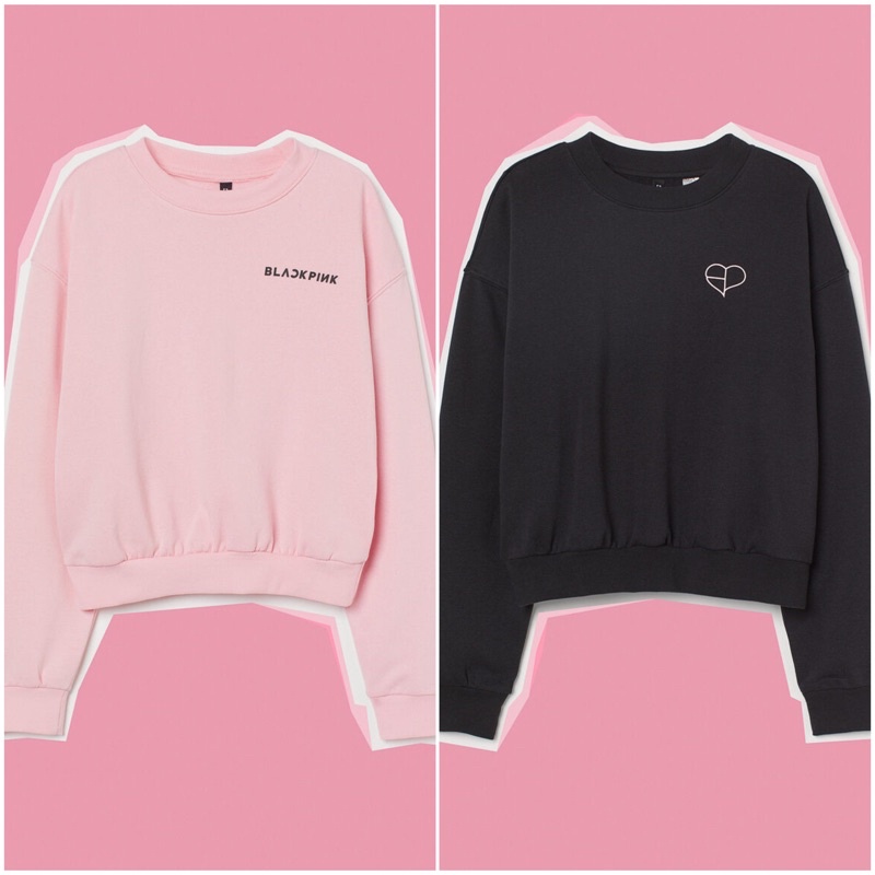 Blackpink x H M Sweater Free Shopee Philippines