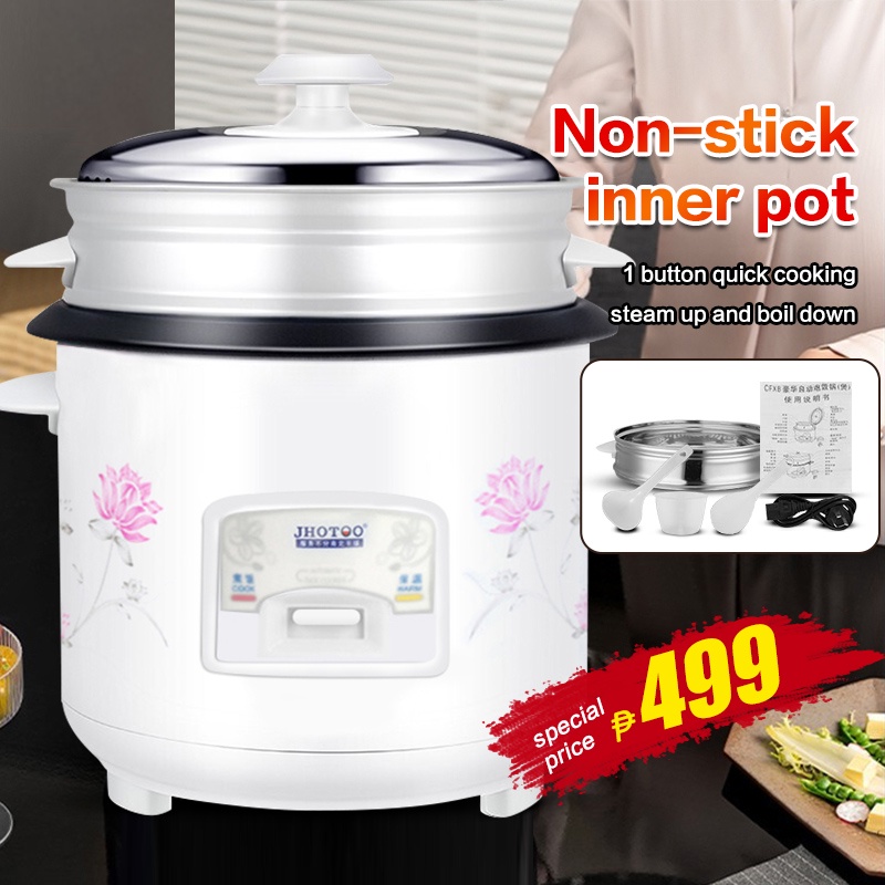 3L rice cooker with steamer mini rice cooker multifunctional electric