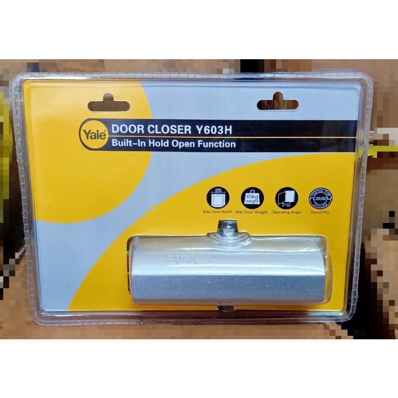 Yale Door Closer Y602 , Y603H , Y604H Shopee Philippines