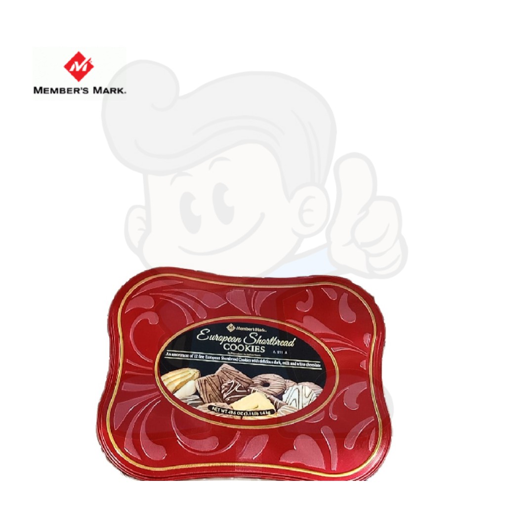 Member's Mark European Shortbread Cookies 1.4 kg Shopee Philippines