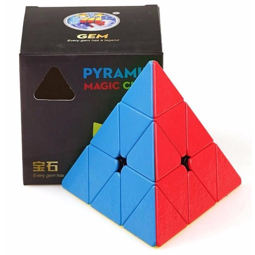 Shengshou Gem 3x3 Pyraminx Speed Magic Cube Stickerless | Shopee ...
