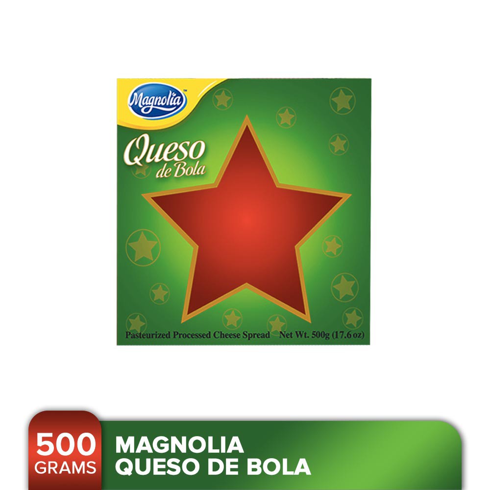 Magnolia Queso De Bola 500G Shopee Philippines
