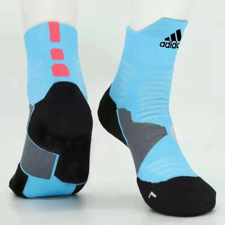 Professional Hyper Elite Socks Mid Cut Non-slip Sports Socks Towel Bottom  Basketball Socks