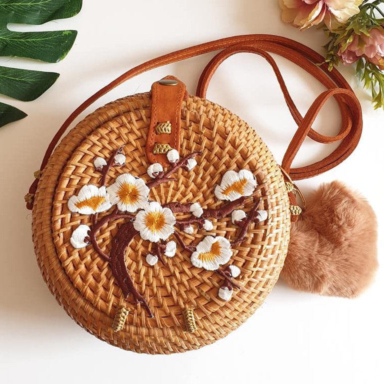 Philippine cheap rattan bags