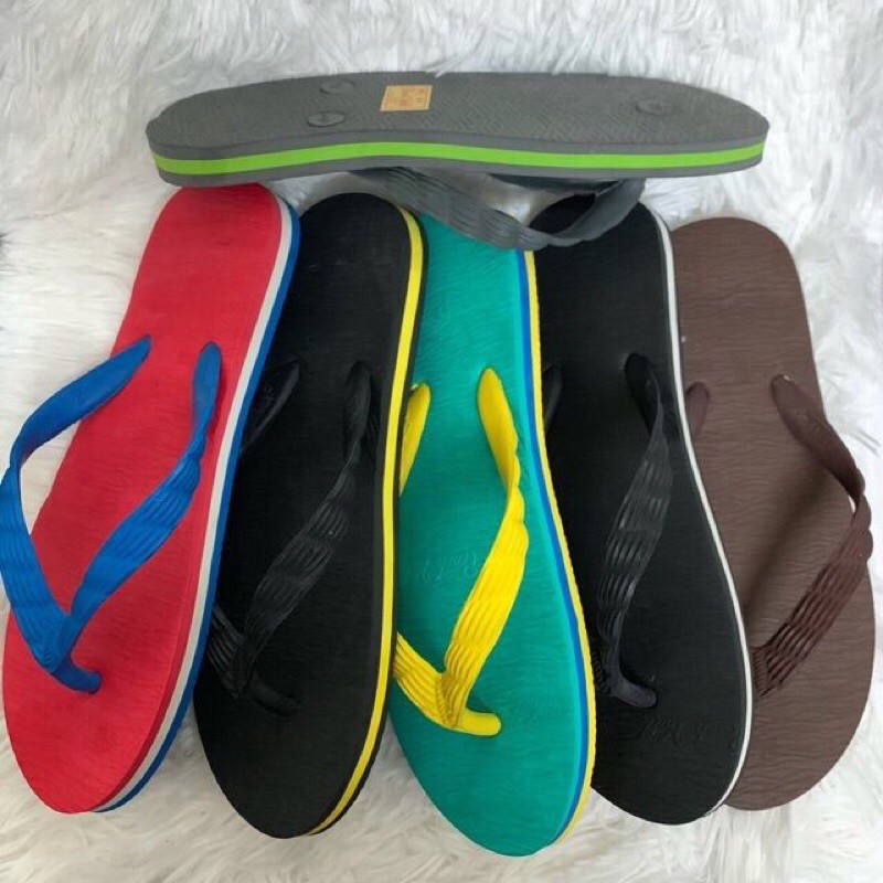 AUTHENTIC BEACHWALK SLIPPERS Assorted color Available Shopee